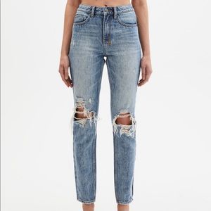 BNWT Ksubi Slim Pin Skream Trash Jeans